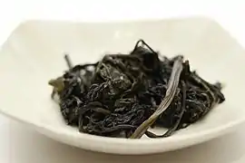 Gondeure-namul (seasoned gondre side dish)