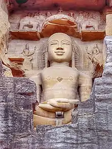 Jain Tirthankar statue, Gopachal