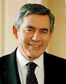  United KingdomGordon Brown, Prime Minister