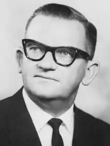 photograph of Gordon Chalk, 1963.