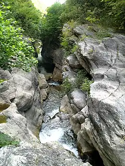 Image 35 Gorges du Loup, France (from Portal:Climbing/Popular climbing areas)