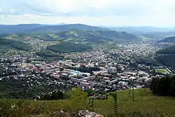 View of Gorno-Altaysk