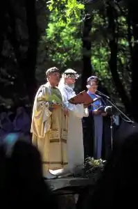 Centenary celebration of the Gorsedd, 1999