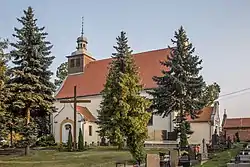 Parish church of The Holy Cross, 17th century.