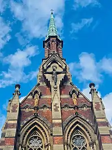 The south front crucifix