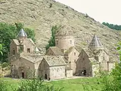 Goshavank Monastery near Gosh, 12-13th centuries