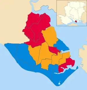 2002 Gosport Borough Council election