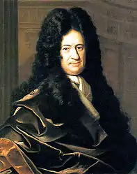 Image 15Painting of Gottfried Wilhelm Leibniz by Christoph Bernhard Francke, Braunschweig, Herzog Anton Ulrich Museum, 1700.