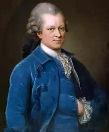 Portrait of Gotthold Ephraim Lessing