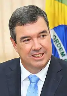 Governor of Mato Grosso do SulEduardo Riedelfrom Rio de Janeiro, Rio de Janeiro