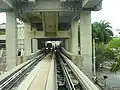 The Government Center Metromover transfer station