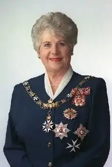 Dame Catherine Tizard