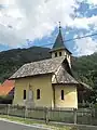 Church in Gozd Martuljek