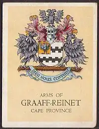 Coat of arms of Republic of Graaff-Reinet