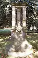 Petermann's grave at the cemetery of Gotha