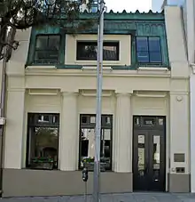 Former Grabhorn Press building, 1337 Sutter Street