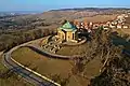 The grave chapel atop the Württemberg