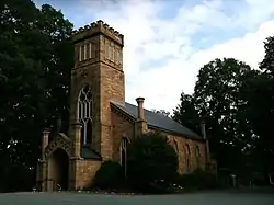 Grace Church, Keswick, VA (1848–55)