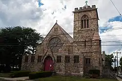 Grace Episcopal Church, Plainfield, New Jersey, 1891–92.