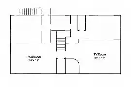 Floorplan, Basement