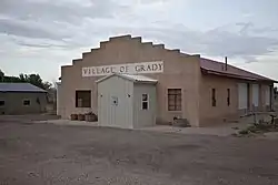 City Hall, Village of Grady