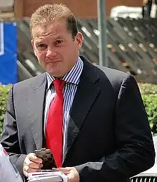 Picture of football manager Graham Westley