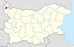 Gramada Municipality within Bulgaria and Vidin Province.