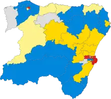 1986 results map