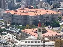 Image 2The Grand Serail also known as the Government Palace is the headquarters of the prime minister of Lebanon (from Politics of Lebanon)