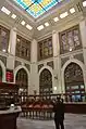 Interior view of Istanbul Grand Post Office