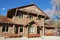 Grand Canyon Station, Atchison, Topeka & Santa Fe Railroad, Grand Canyon, Arizona