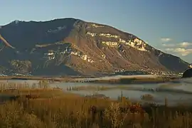 Grand Colombier and the Lavours wetlands