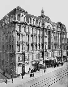 Grand Hotel in the interwar period, Łódź