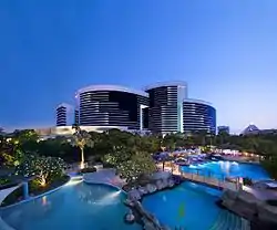 The Grand Hyatt Dubai