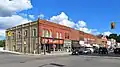 Corner of William and Grand River (right)