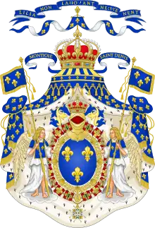 Coat of arms of New France