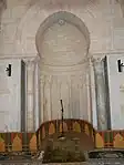 Mihrab of the mosque