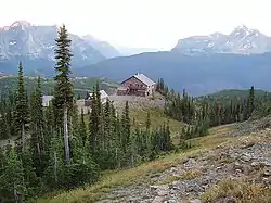 Image 37Granite Park Chalet in Glacier National Park, US (from Mountaineering)