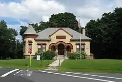 Granville Public Library, Granville, Massachusetts (1902).