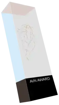 2015 AVN Awards Statuette