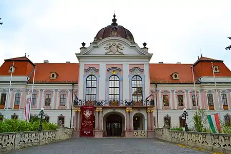 The Royal Palace of Gödöllő