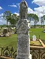 Grave of Charles & August Hyden (both d. 1911)