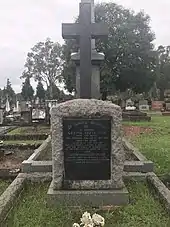 Grave of Lottie Lyell Cox