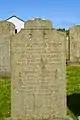 John & Jemima Groat family grave, Lady Kirk, Pierowall