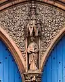 Detail at Greyfriar's church