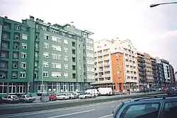 Grbavica, Tzar Lazar Boulevard