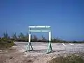 Helipad at Great Stirrup Cay