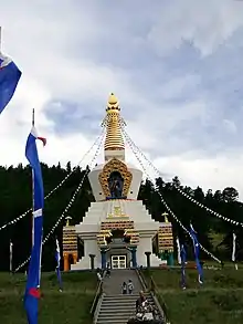 Great Stupa at Shambhala Mountain Center, United States