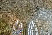 Fan vaulting