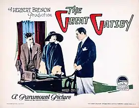 A 1926 lobby card for the film